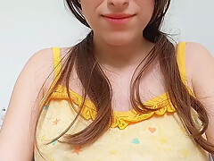 I Help My Stepsister With Her Nails And As A Reward She Lets Me Fuck Her