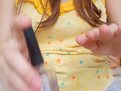 I Help My Stepsister With Her Nails And As A Reward She Lets Me Fuck Her