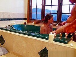 I Know That Girl - Laura Brooks makes a sextape in the bathroom