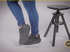 I Take Off My Sneakers For You - White Socks