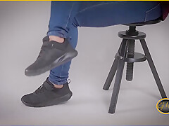 I Take Off My Sneakers For You - White Socks