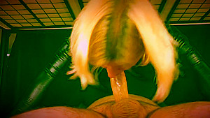 I love it when he cums hard in my mouth! -Slave Kandy