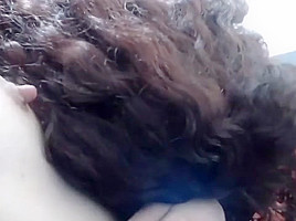 I suck the small titted big nipples of my girlfriend and the she suck mines