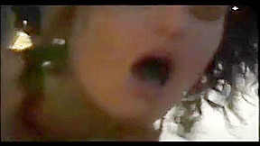 Ibiza poolside orgy with Helen Duval
