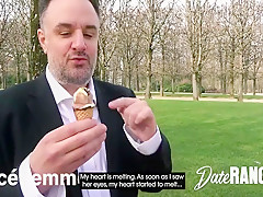 Ice Cream Pussy Licking Good!! Cum And Anal - Ania Kinski
