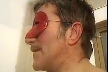 Il vecchietto e lamichetta