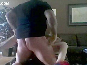 I'm a dirty girl Slutty Redhead girlfriend tied up, face fucked and DP'd