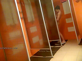 In In Russian Public Bathroom 10 Min