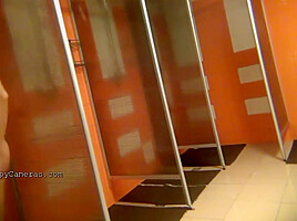 In In Russian Public Bathroom 10 Min
