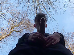 In The Shadow With My 9 Inches Cock 7 Min