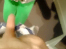 In the locker room with Fraeuleinw earing fleece