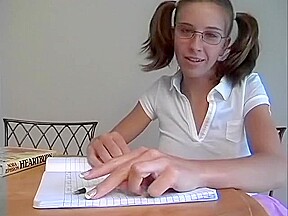 Incredible Blonde, Cumshot adult scene