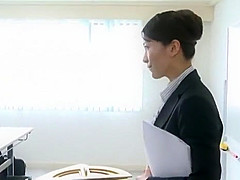 Incredible Japanese girl Aoki Misora in Best Threesome, Small Tits JAV movie