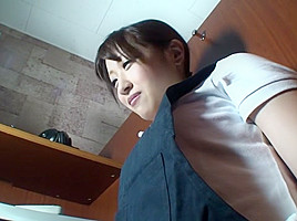 Incredible Japanese girl Kokoro Hirahara in Crazy couple, small tits JAV scene