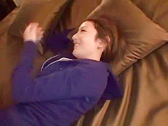 Incredible Japanese girl Reon Otowa in Fabulous Fingering, Handjobs JAV clip
