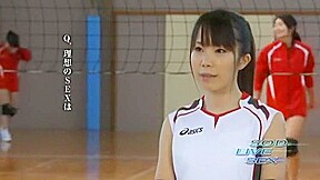 Incredible Japanese girl Tina Miyazato, Azusa Kato, Yuri Sato 2 in Amazing Girlfriend, POV JAV scene