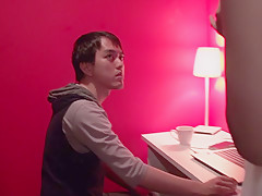 Incredible Japanese model Saya Fujiwara in Exotic JAV uncensored Handjobs movie