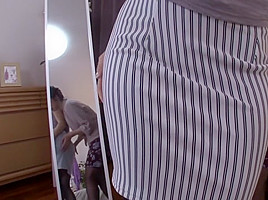 Incredible Japanese model in Hottest Cunnilingus, MILF JAV clip