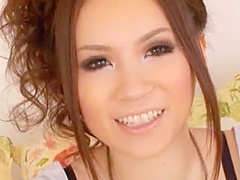 Incredible Japanese whore Reia Miyasaki in Fabulous Fingering JAV scene