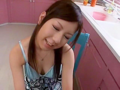 Incredible Japanese whore in Exotic POV, Blowjob JAV scene