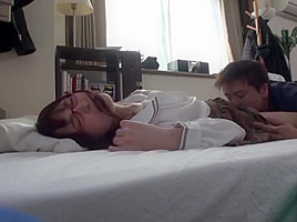 Incredible adult clip Brunette crazy like in your dreams