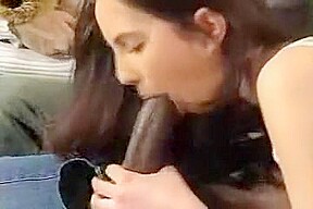 Incredible amateur Interracial, Big Dick xxx video