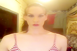 Incredible amateur shemale clip with Solo, Amateur scenes