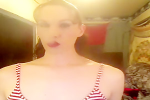Incredible amateur shemale clip with Solo, Amateur scenes