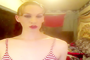 Incredible amateur shemale clip with Solo, Amateur scenes