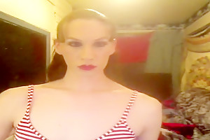 Incredible amateur shemale clip with Solo, Amateur scenes