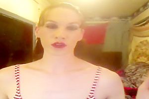 Incredible amateur shemale clip with Solo, Amateur scenes