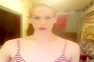 Incredible amateur shemale clip with Solo, Amateur scenes