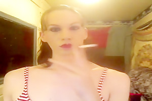 Incredible amateur shemale clip with Solo, Amateur scenes