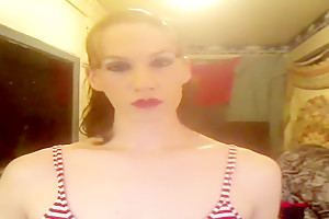 Incredible amateur shemale clip with Solo, Amateur scenes