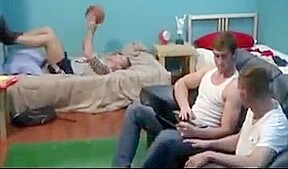 Incredible gay clip with Big Cock, Group Sex scenes