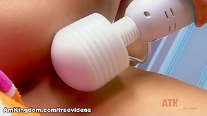 Incredible pornstar Christiana Cinn in Hottest Masturbation, Solo Girl xxx video
