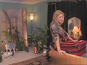 Incredible pornstar Roxanne Hall in fabulous blonde, big tits adult clip