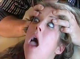 Incredible swallow machine girl