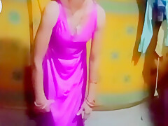 Indian Desi Gulabi Gress Me Chudai Nayati Remove