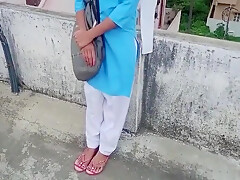 Indian House Terrace Sex
