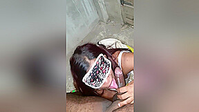Indian Slut Wife Sccked Husband Friend Deep Inside Mouth