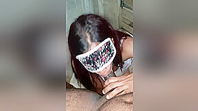 Indian Slut Wife Sccked Husband Friend Deep Inside Mouth
