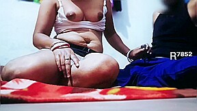 Indian Teenage 18+ Girlfriend Fucked In Sexy Dress With Hot Talk Romance