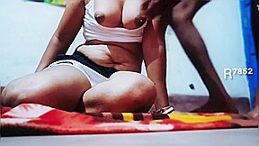Indian Teenage 18+ Girlfriend Fucked In Sexy Dress With Hot Talk Romance