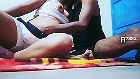 Indian Teenage 18+ Girlfriend Fucked In Sexy Dress With Hot Talk Romance