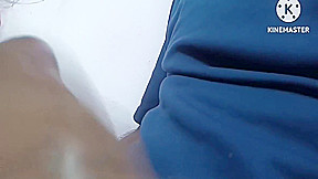 Indian Telugu Aunty Bowlojab Doing Outside With Driver Room