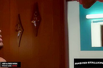 Innocent Mistake Leads To Ir Fuck Between Hunk Strangers Ragingstall - Dillon Diaz And Chris Damned