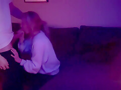Innocent Petite British Blonde Back For Another Fucking On Sofa  Reality Blow Job Cum On Back Fucked