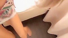 Innocent teen 18+ with small tits likes very big cock in the ass