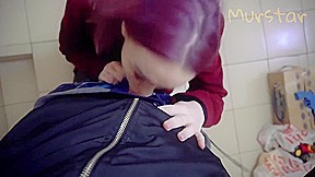 Instead Of Thanks She Gave A Blowjob To A Neighbor Pov